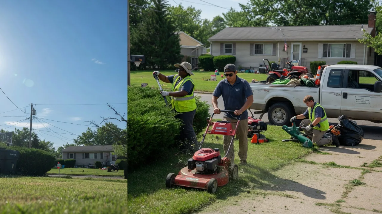 Lawn Care in Bowmansville, NY near me